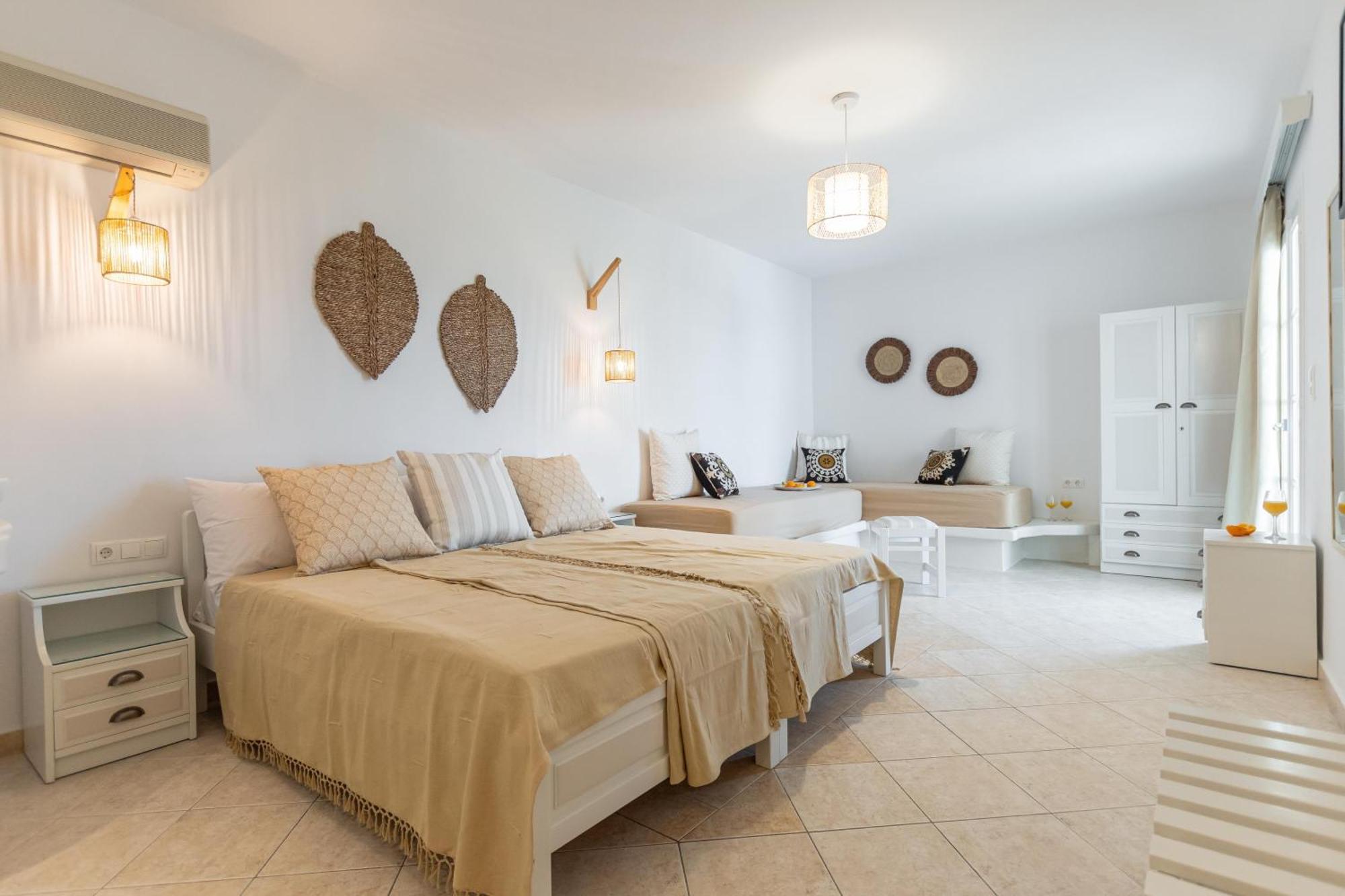 Hotel Fanis Agia Anna  外观 照片