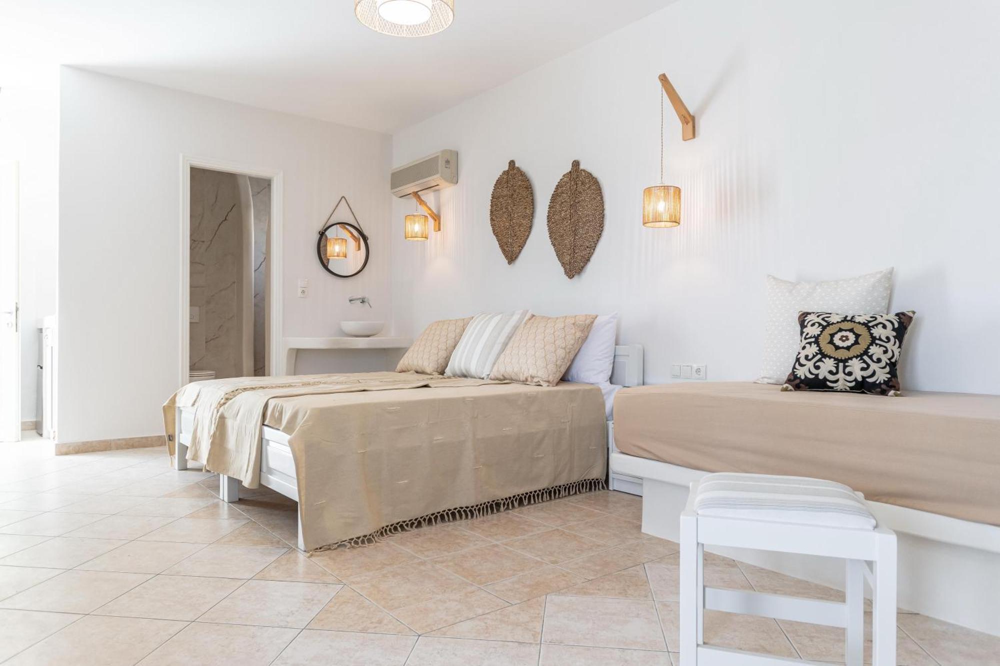 Hotel Fanis Agia Anna  外观 照片