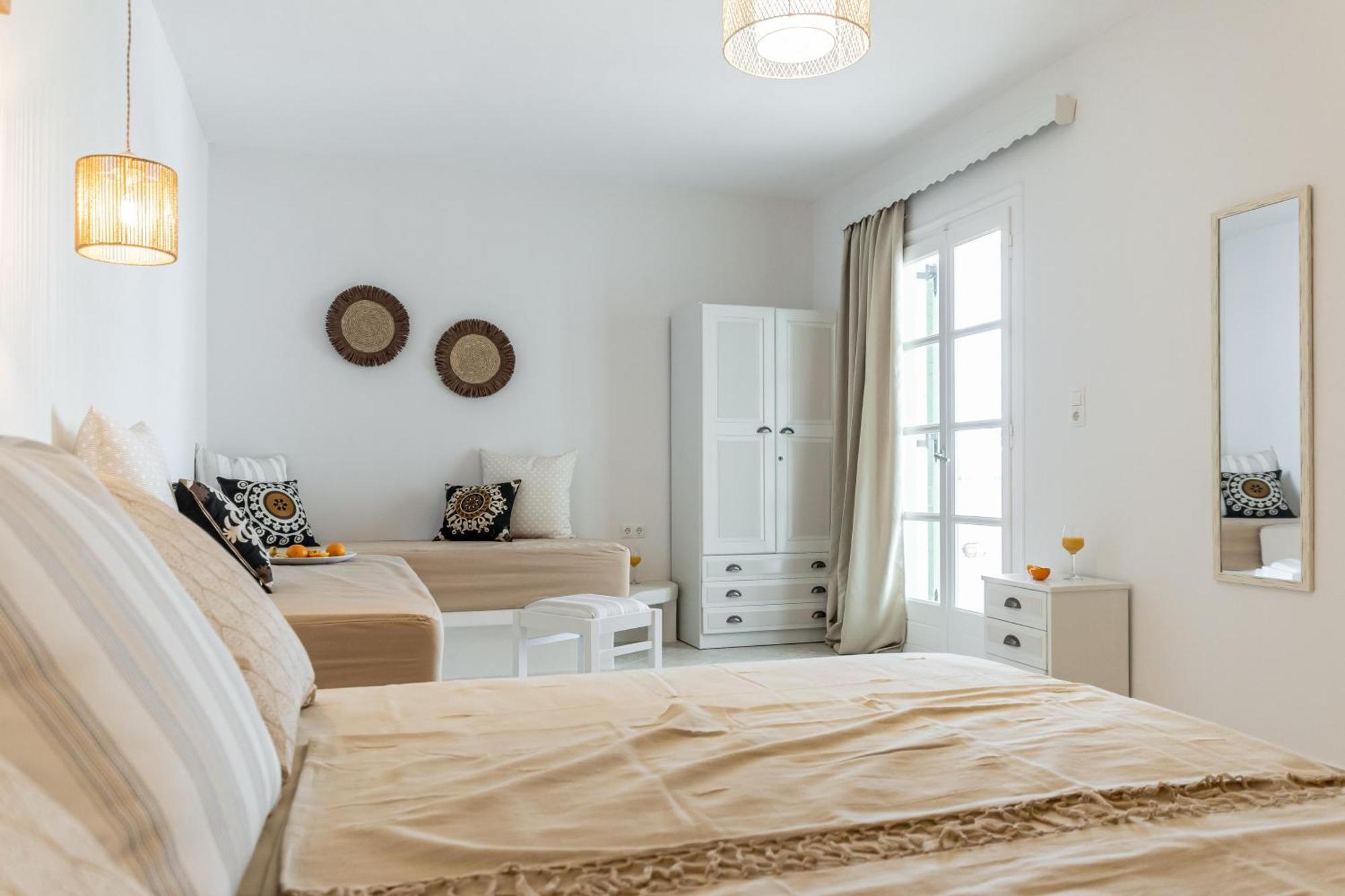 Hotel Fanis Agia Anna  外观 照片