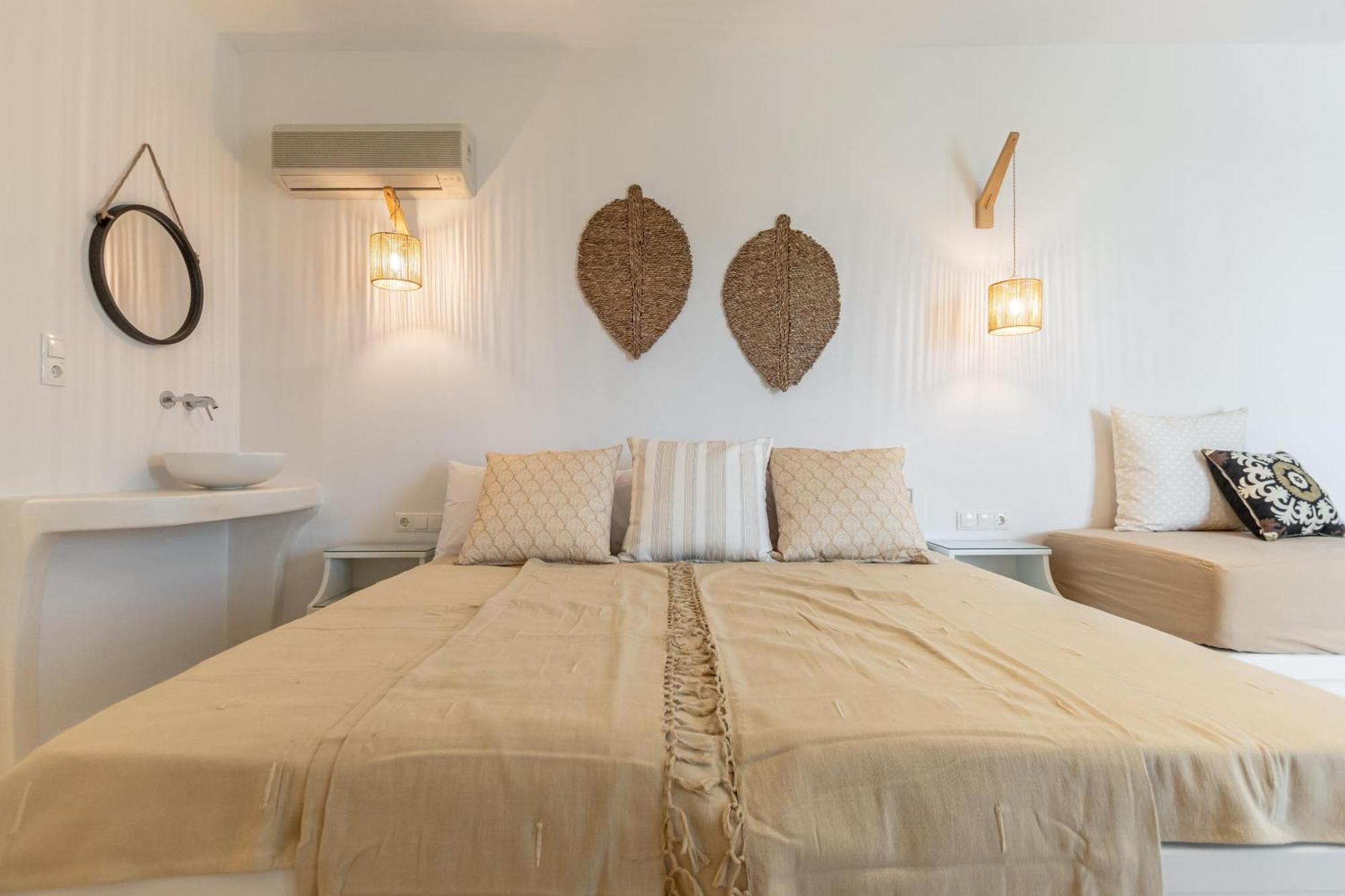 Hotel Fanis Agia Anna  外观 照片
