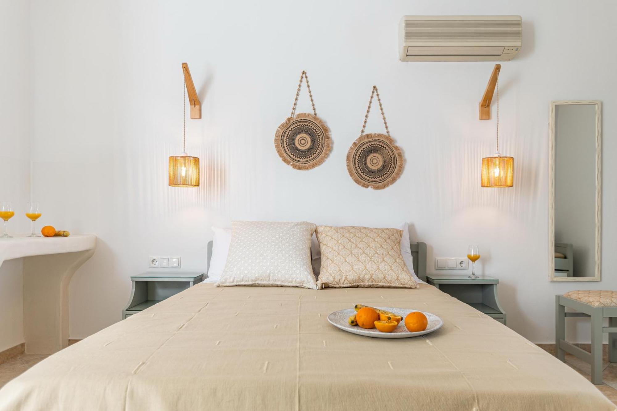 Hotel Fanis Agia Anna  外观 照片