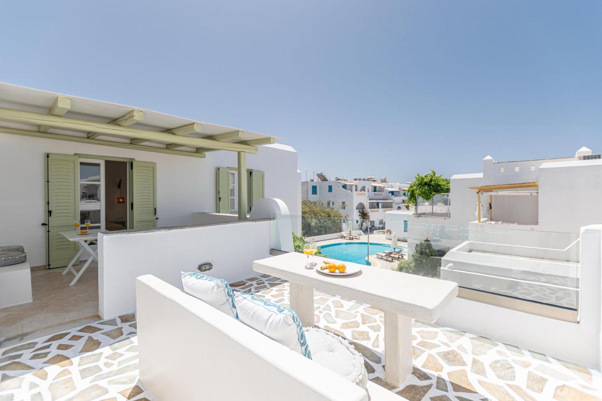 Hotel Fanis Agia Anna  外观 照片