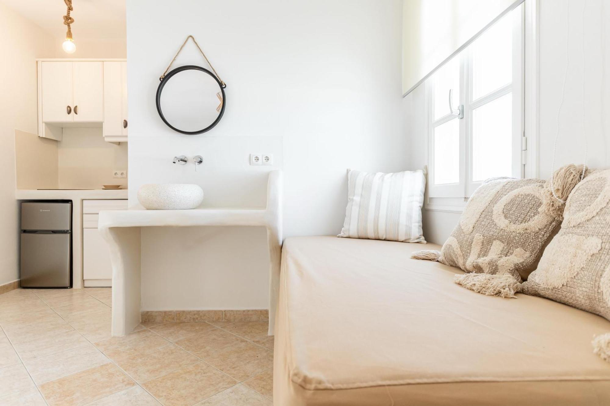 Hotel Fanis Agia Anna  外观 照片