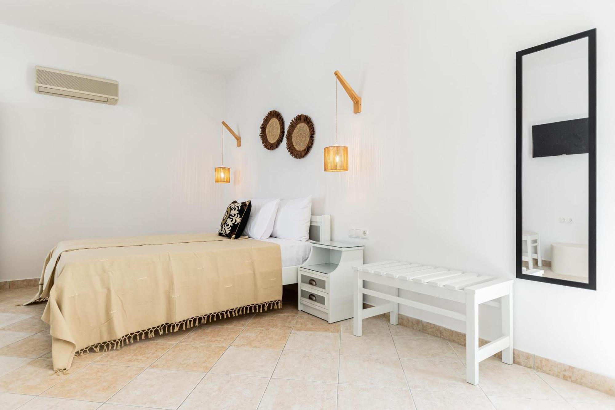 Hotel Fanis Agia Anna  外观 照片