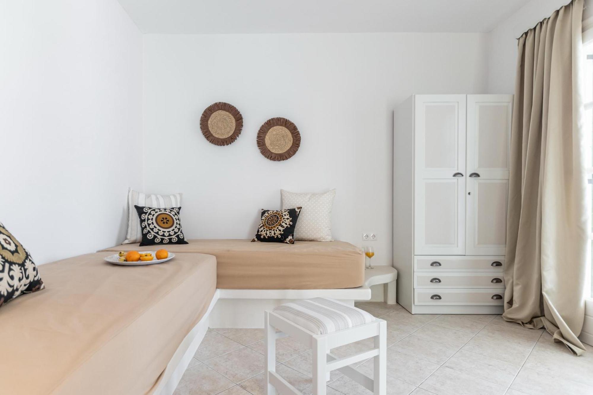 Hotel Fanis Agia Anna  外观 照片