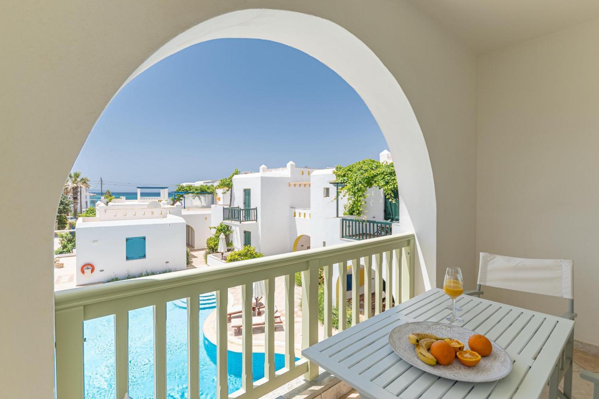 Hotel Fanis Agia Anna  外观 照片